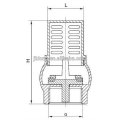 J5005 CW617n Messingfuß Ventil Rückschlagventil